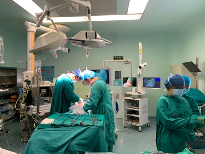 湘雅醫(yī)學(xué)院附屬腫瘤醫(yī)院5G手術(shù)示教、示教反示教系統(tǒng)