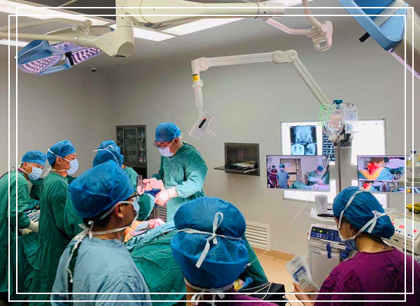 德江民族中醫(yī)醫(yī)院4K手術(shù)示教、實(shí)訓(xùn)教學(xué)系統(tǒng)