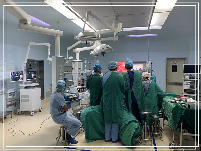 昆明醫(yī)科大學(xué)第二附屬醫(yī)院遠(yuǎn)程查房、手術(shù)示教系統(tǒng)