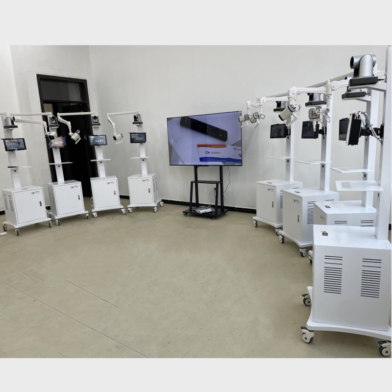 可視化實(shí)訓(xùn)教學(xué)推車(chē)，實(shí)訓(xùn)錄播推車(chē)SY-M302VT